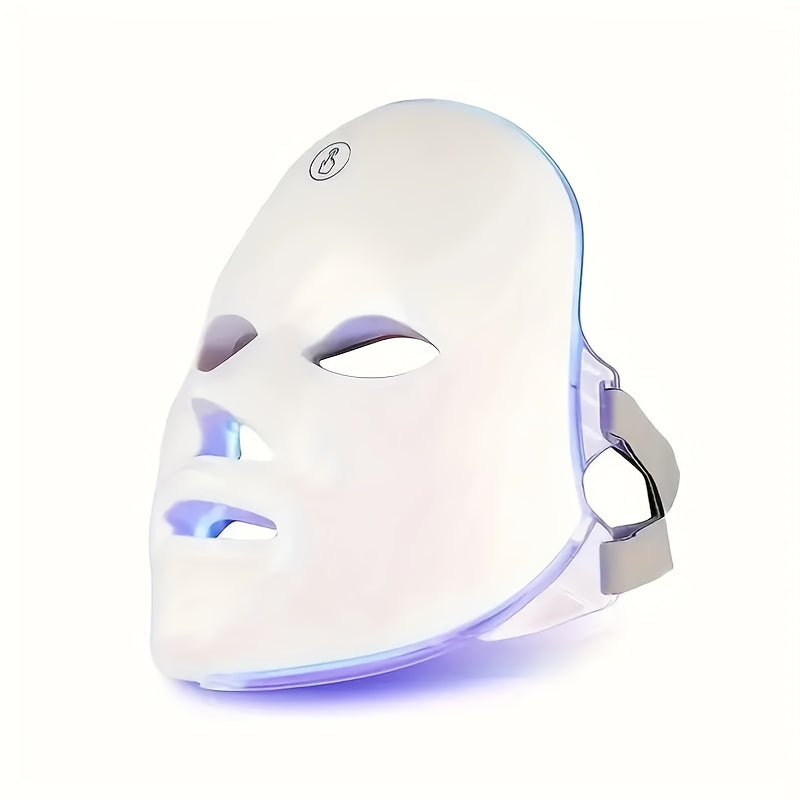 7-color Rechargeable LED Face Mask