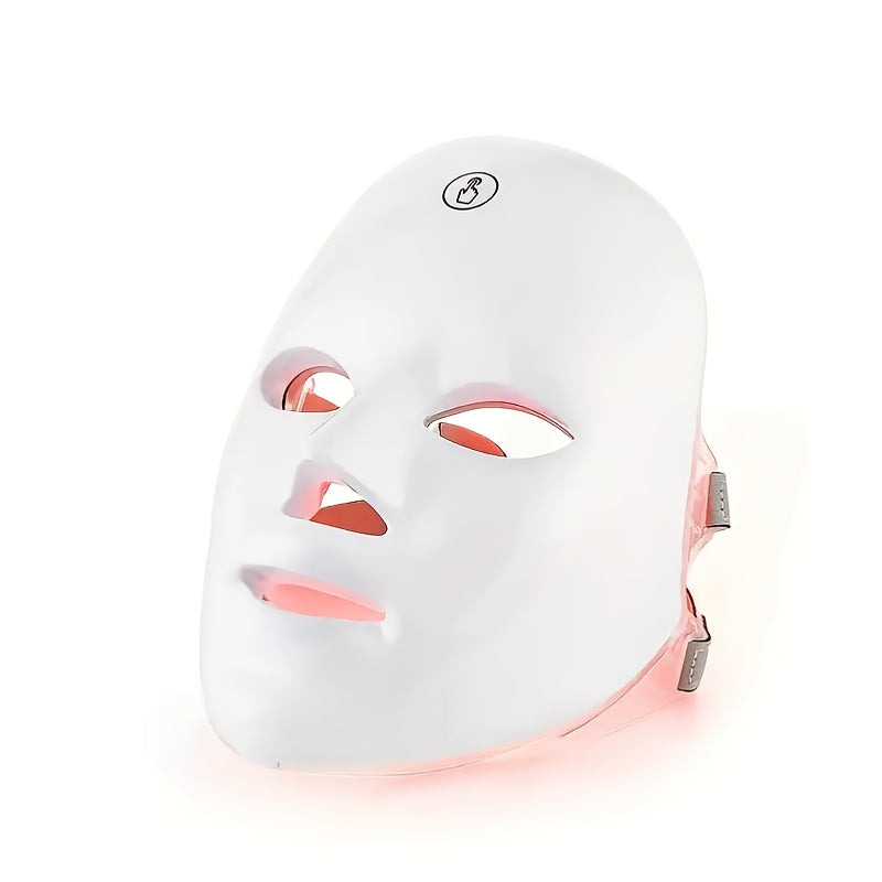 7-color Rechargeable LED Face Mask