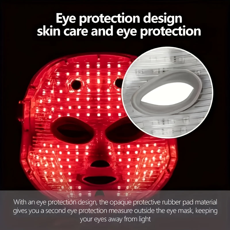 7-color Rechargeable LED Face Mask