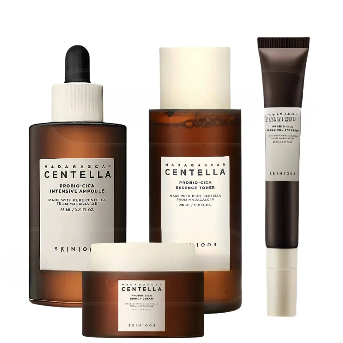 Centella Asiatica Essence Calming Moisturizing Brightening Face Serum Brightening Capsule Ampoule Daily SkinCare Solution
