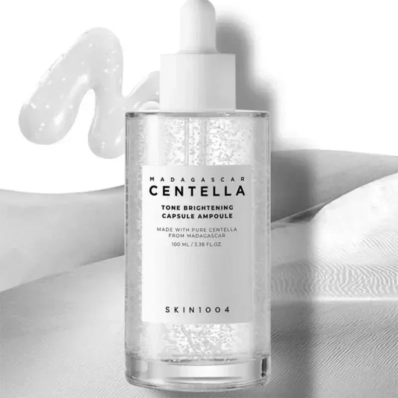 Centella Asiatica Essence Calming Moisturizing Brightening Face Serum Brightening Capsule Ampoule Daily SkinCare Solution