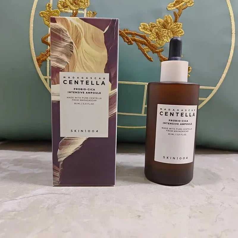 Centella Asiatica Essence Calming Moisturizing Brightening Face Serum Brightening Capsule Ampoule Daily SkinCare Solution