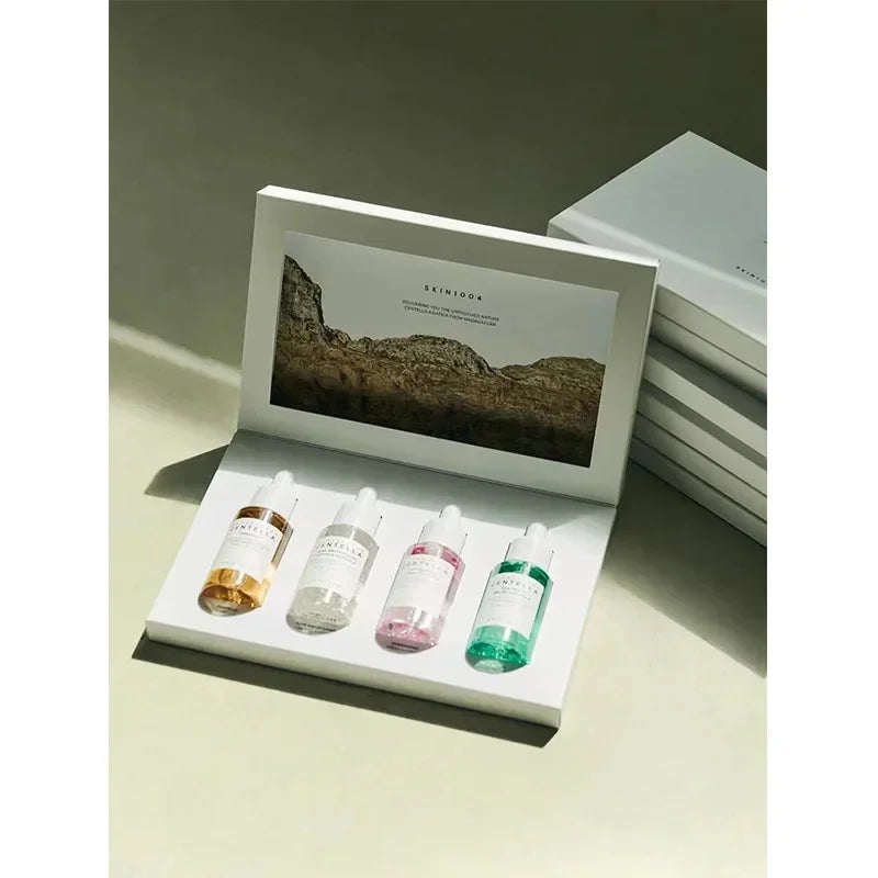 Centella Asiatica Essence Calming Moisturizing Brightening Face Serum Brightening Capsule Ampoule Daily SkinCare Solution