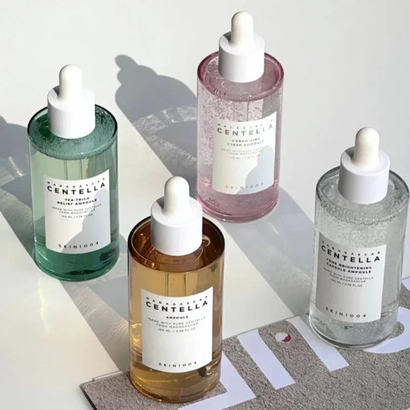 Centella Asiatica Essence Calming Moisturizing Brightening Face Serum Brightening Capsule Ampoule Daily SkinCare Solution