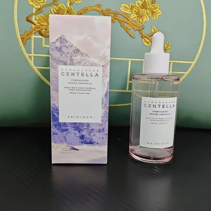 Centella Asiatica Essence Calming Moisturizing Brightening Face Serum Brightening Capsule Ampoule Daily SkinCare Solution