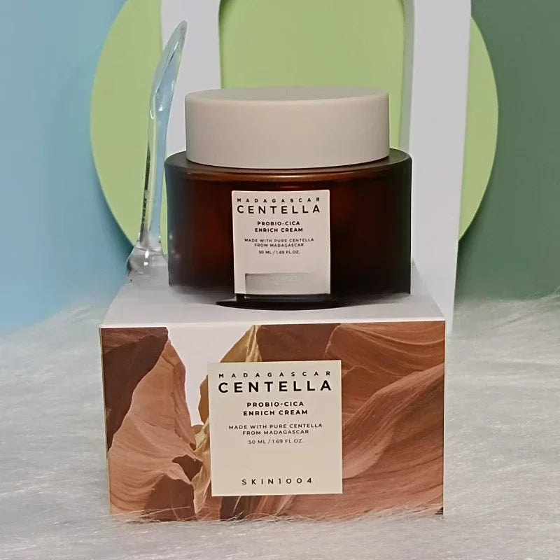 Centella Asiatica Essence Calming Moisturizing Brightening Face Serum Brightening Capsule Ampoule Daily SkinCare Solution