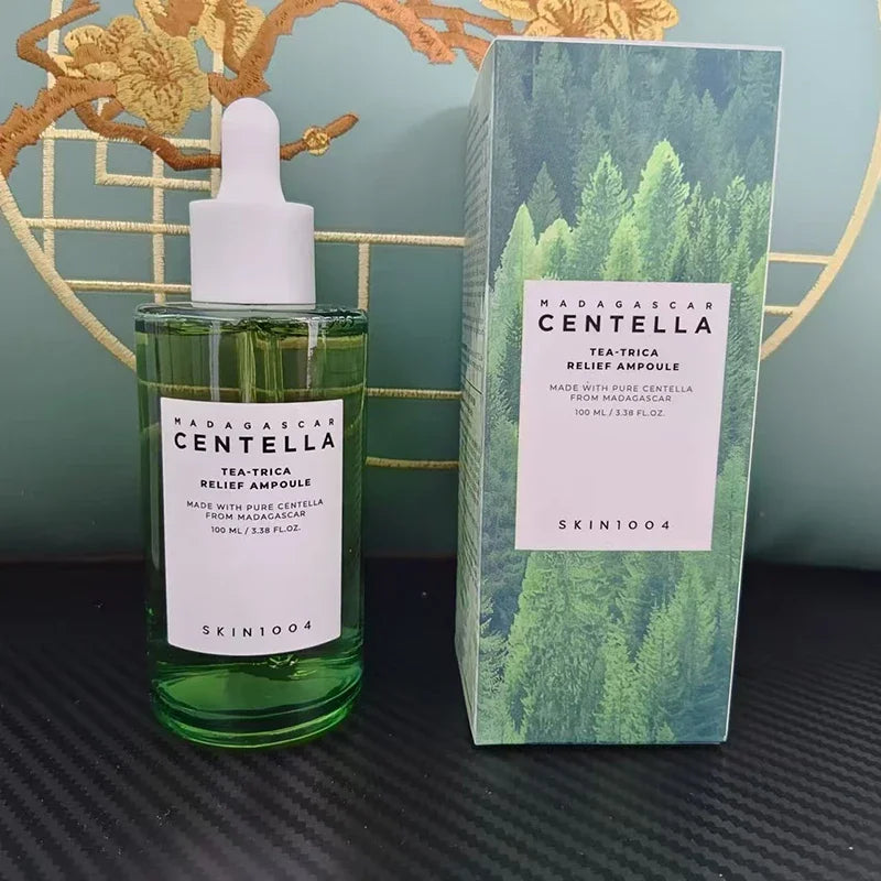 Centella Asiatica Essence Calming Moisturizing Brightening Face Serum Brightening Capsule Ampoule Daily SkinCare Solution