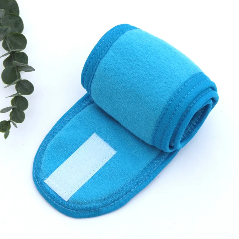 Women Head Band Adjustable SPA Facial Yoga Headband Bath Makeup Hair Band for Face Washing Soft Toweling Hair Make Up Accessorie